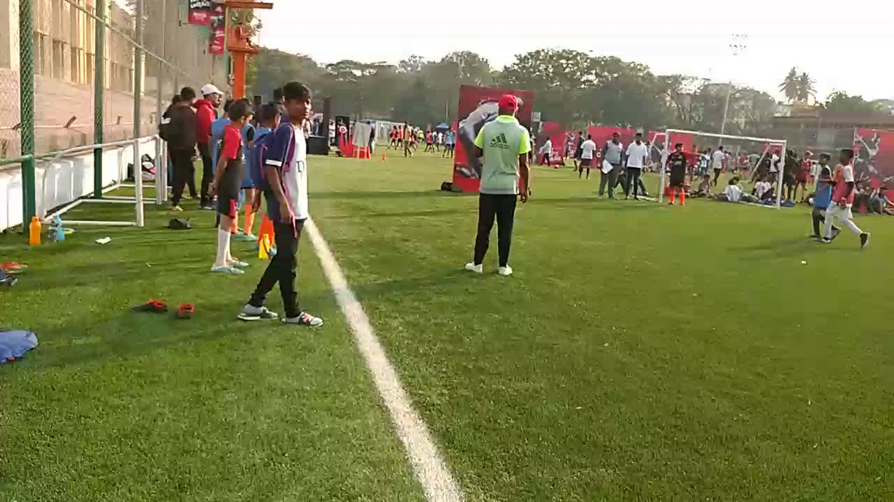 EUROSCHOOL WHITEFIELD U 14 vs. BANGALORE PREMIER SOCCER SCHOOL A U 14