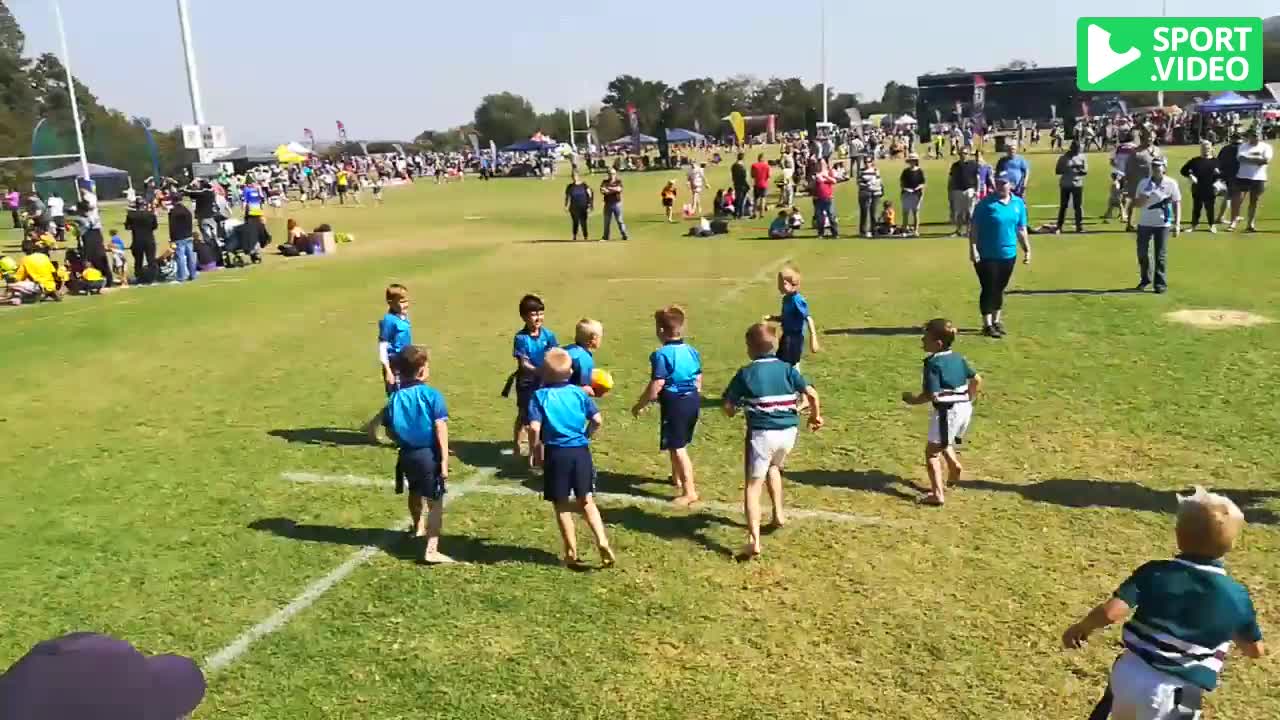 Queenswood Laerskool - U7 (2) vs. Midstream College - U7 (2) - 5 : 6