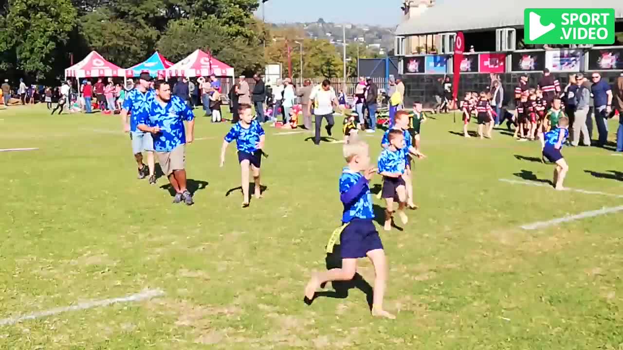 Die Poort Laerskool - U8 (1) vs. Danie Malan Laerskool - U8 (3) - 1 : 4