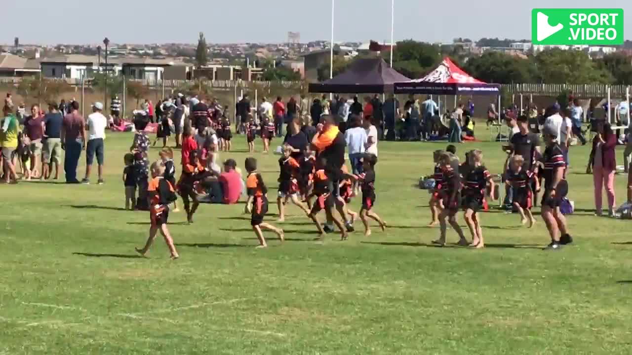 Tygerpoort Laerskool - U8 (4) vs. Pretoria Oos Laerskool - U8 (2) - 4:5