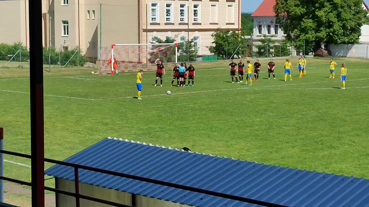 FK Teplice - Ženy Vs. FC Praha - WU18 - 2 : 2