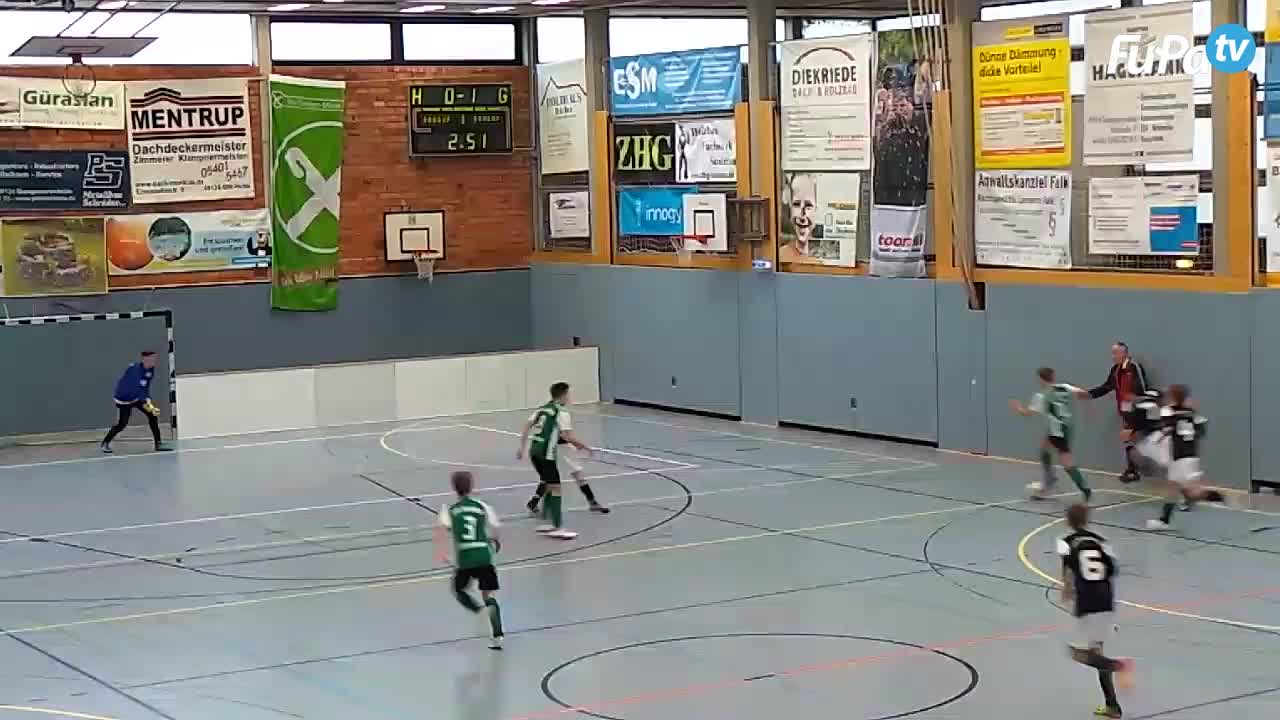Spielvereinigung Gaste Hasbergen - CJugend A