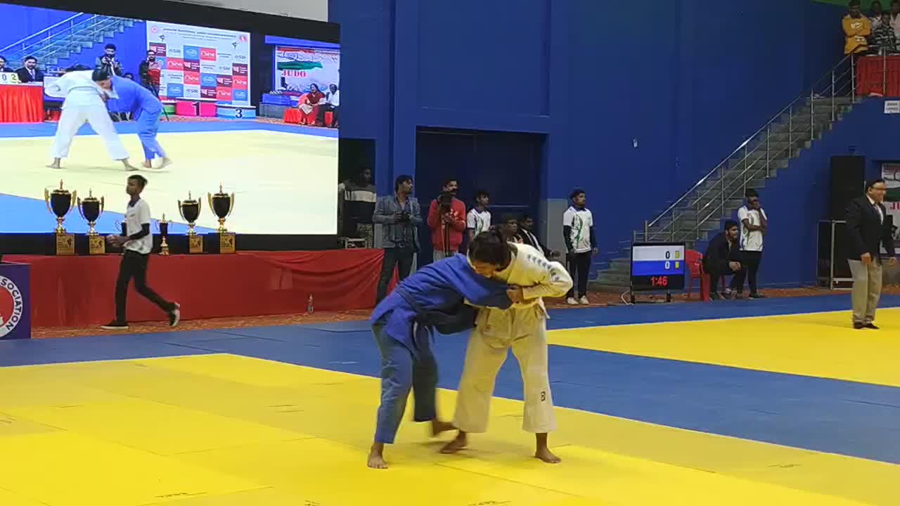 ANTIM YADAV (MP) - 48 kg Girls vs. RANI KHOMNE (MHB) - 48 kg Girls