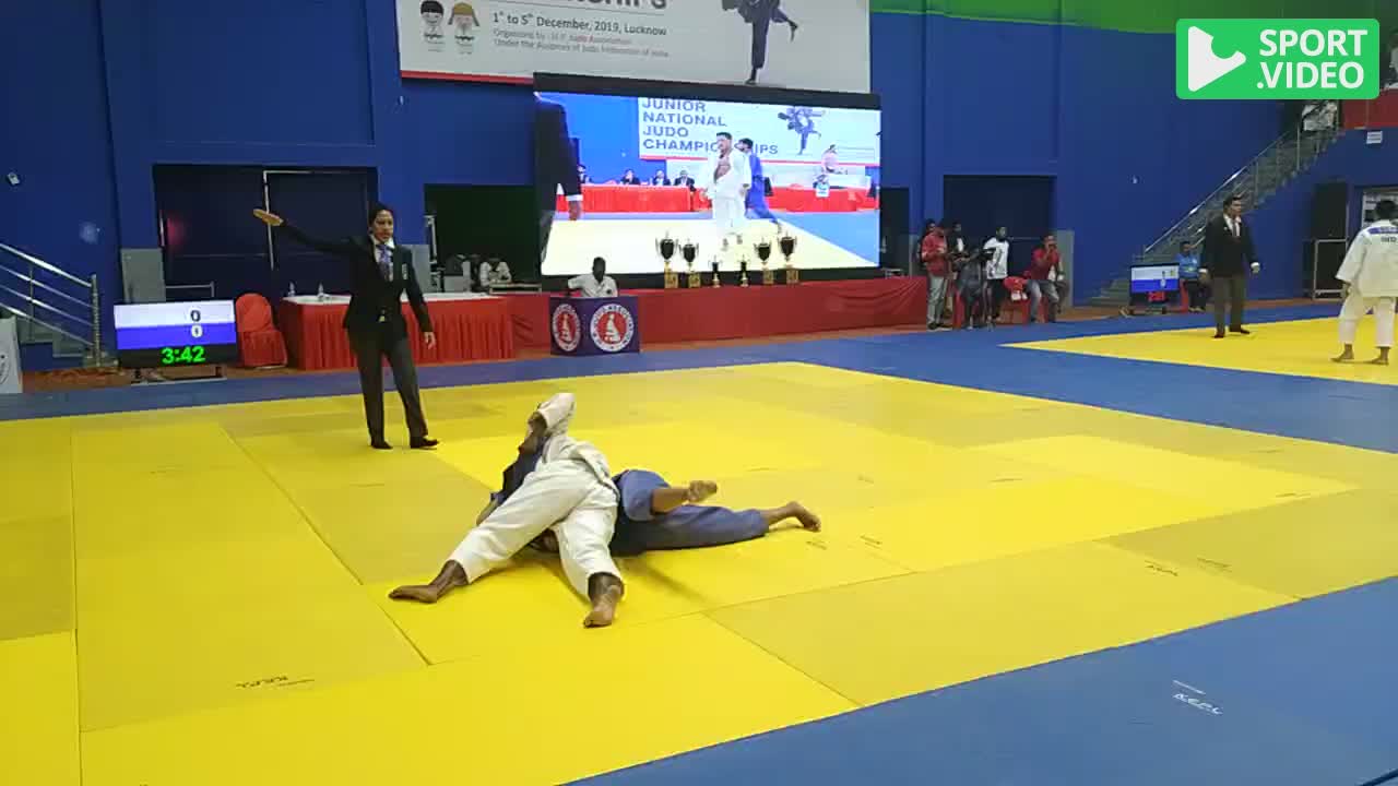 ANAGHA SHANMUGHAN (KER) - 52 kg Girls vs. NAVYA MEERIPALLY (TEL) - 52 kg Girls