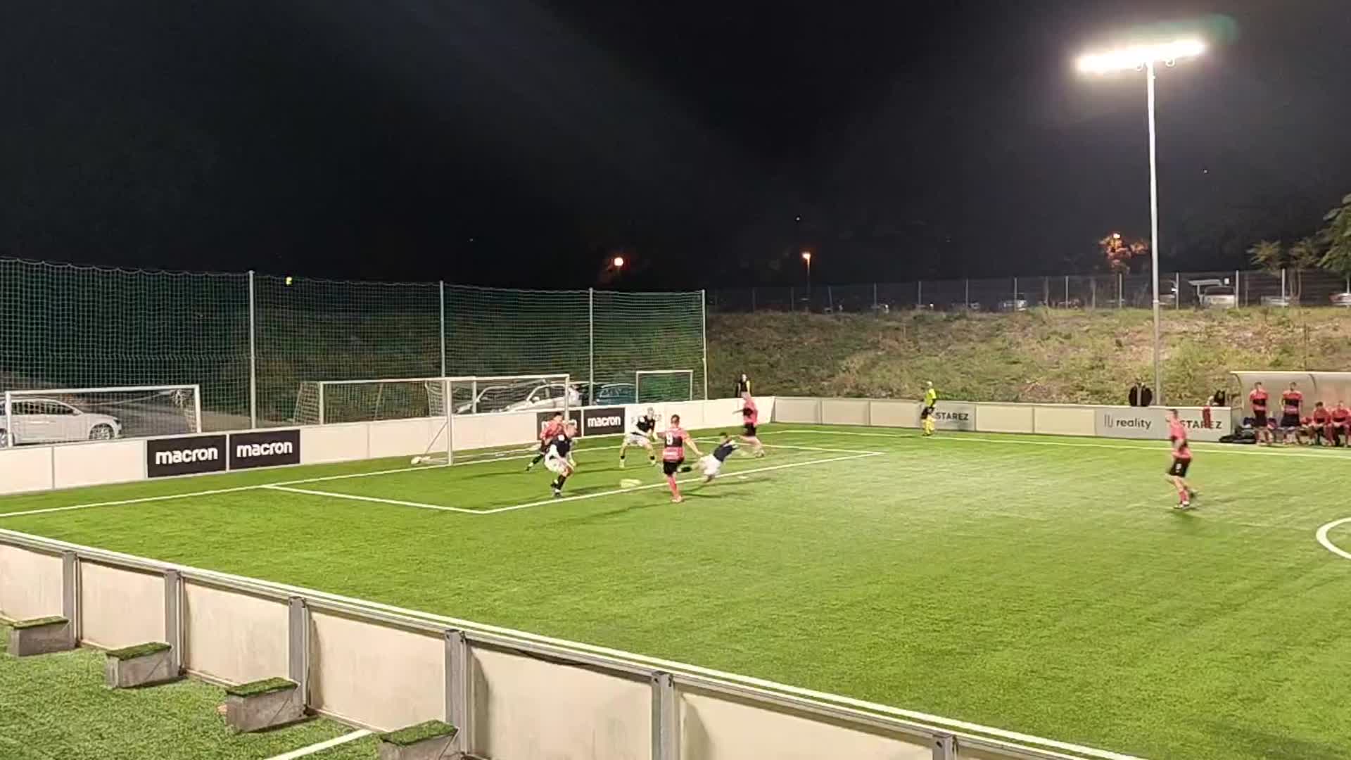 L&B reality Vikings Brno vs. MF Blanensko - 0:0