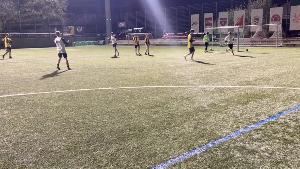 Torpédo hattrick