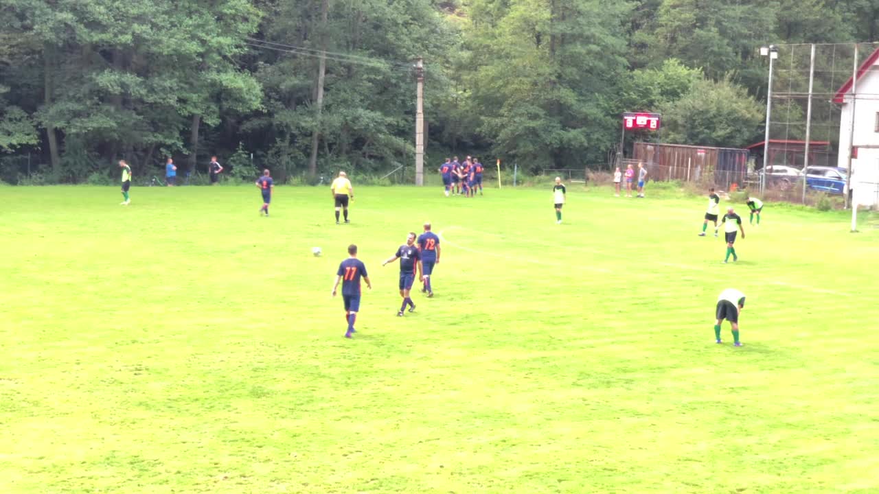 SK Ohnivec Městečko vs. FK Kněževes