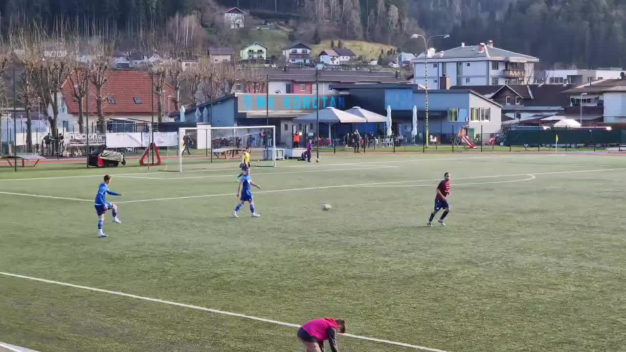 NK Korotan Prevalje vs. NK Jurovski Dol 1 2