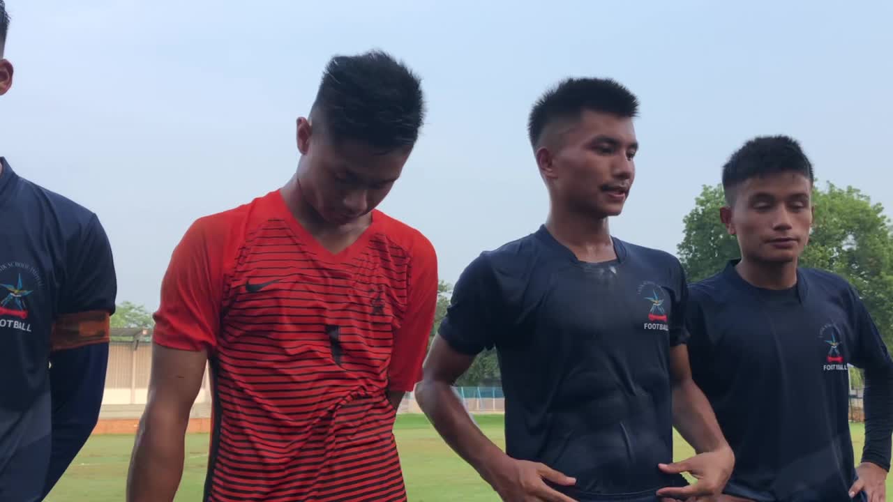 11 Gorkha Rifles Regimental Centre, ARMY BOYS - U-17B